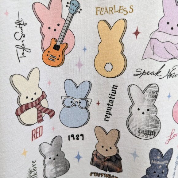 Taylor Swift In My Peep Era Tee Shirt - Picture 4 of 7